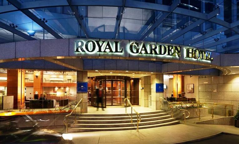 로열 가든 호텔 런던, Royal Garden Hotel London