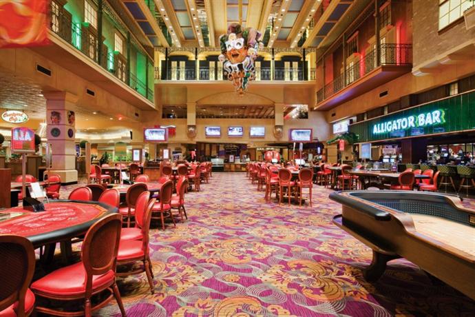 the orleans hotel and casino entertainment