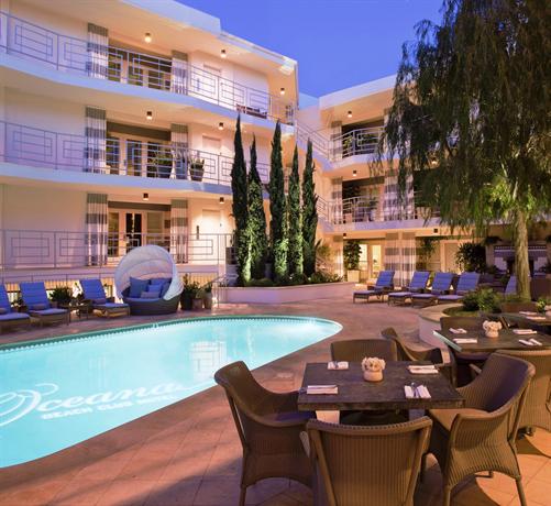 Oceana Beach Club Hotel Santa Monica Compare Deals