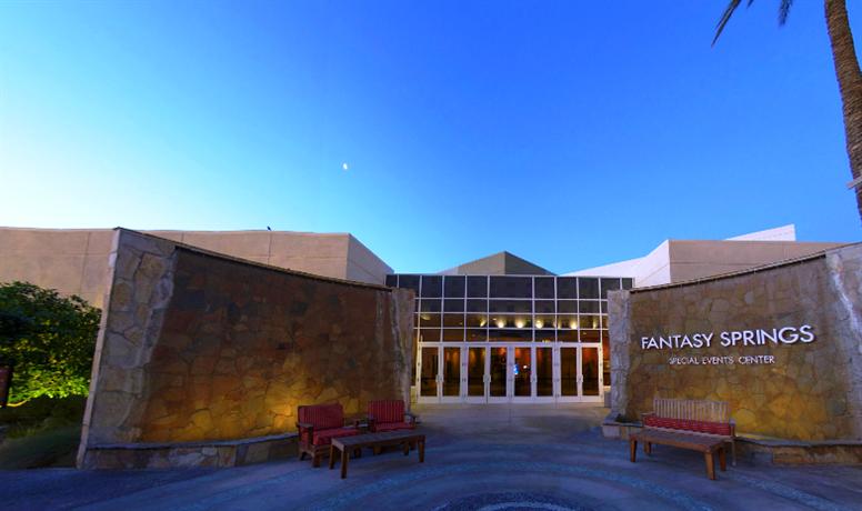 Fantasy springs resort casino california