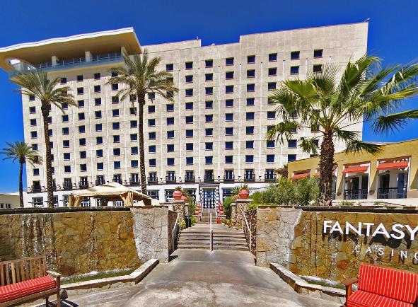 call fantasy springs hotel and casino