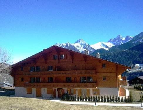 Le Chalet Rosat Apartment 25