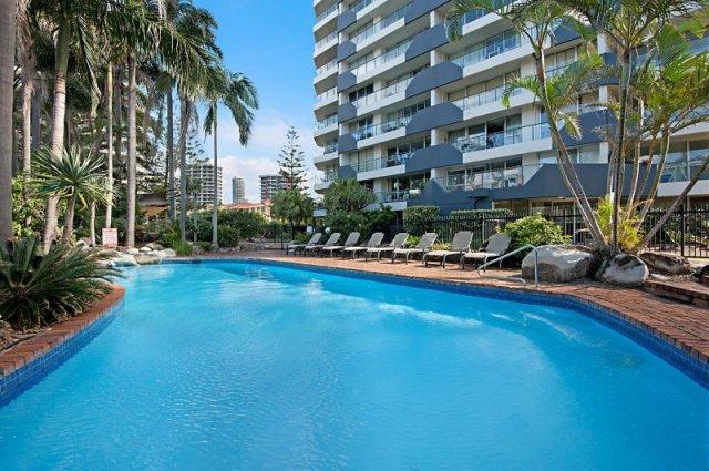 바로네트 아파트먼트 골드 코스트, Baronnet Apartments Gold Coast