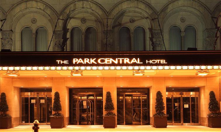 파크 센트럴 호텔, Park Central Hotel