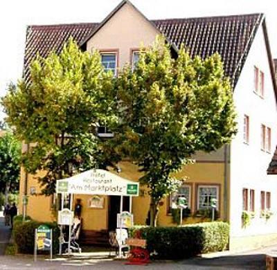 Hotel Am Marktplatz Lauda-Konigshofen