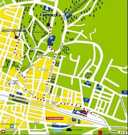 Mediterraneo Hotel Montecatini Terme