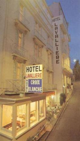 Hotel Lavalliere Croix Blanche Lourdes