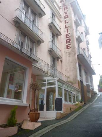 Hotel Lavalliere Croix Blanche Lourdes