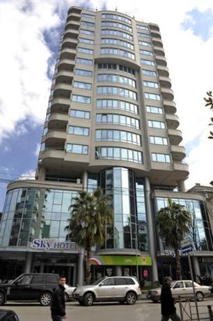 hotel sky tower tirana