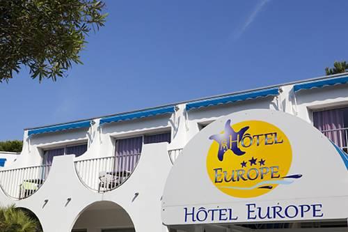 hotel europa grande motte