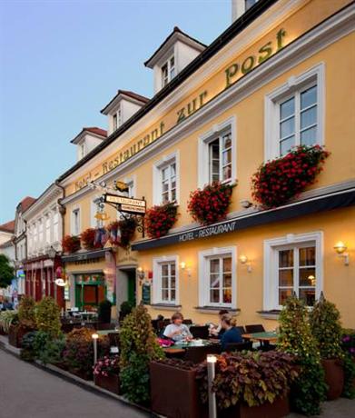 Hotel Restaurant Zur Post Melk