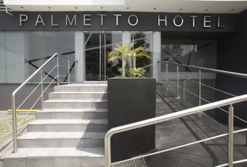 팔메토 호텔 비즈니스 산 보르하, Palmetto Hotel Business San Borja