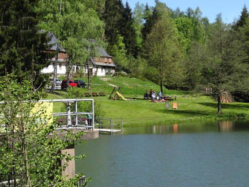 Hotel Schwarzbachtal Erlbach (Saxony)