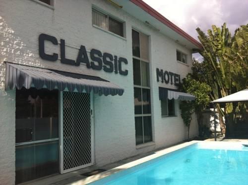 클래식 모텔 머메이드 비치, Classic Motel Mermaid Beach