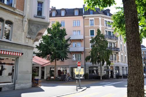 아파트먼트 스위스 스타 모가텐스트라세, Apartments Swiss Star Zurich-Aussersihl