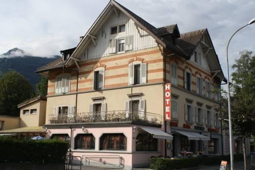 Minotel De La Gare Hotel Monthey