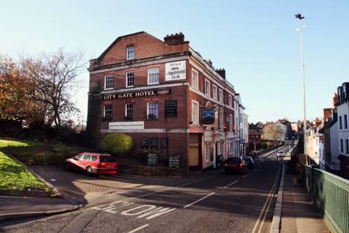 The City Gate Hotel, Exeter - Compare Deals