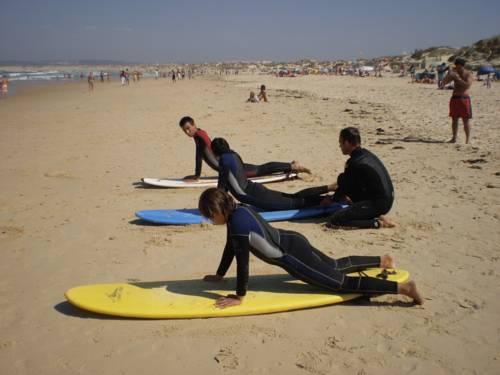 Surfing Baleal Surf School and Camp Peniche