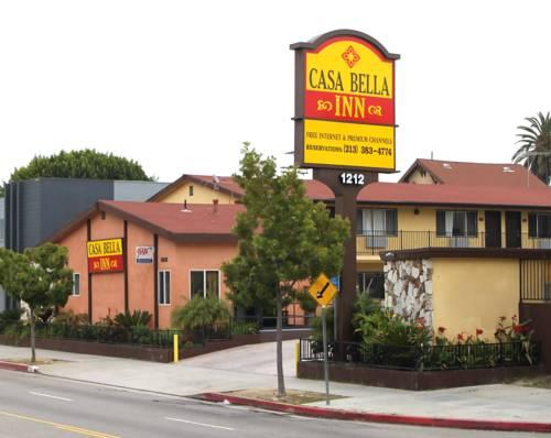 카사 벨라 인 다운타운 LA, Casa Bella Inn Downtown LA