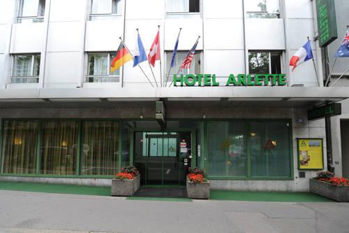 호텔 아를레트 바임 하우프트반호프, Hotel Arlette Beim Hauptbahnhof
