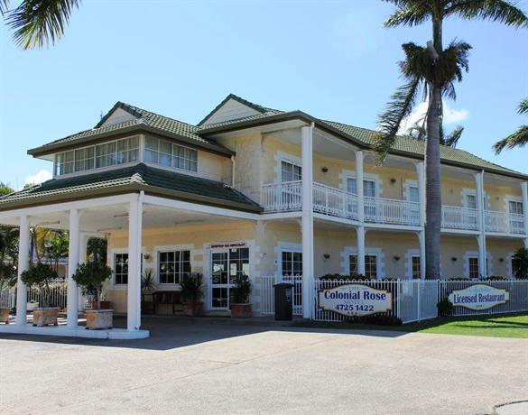 The Colonial Rose Motel
