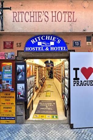리치 호스텔 & 호텔 프라하, Ritchie's Hostel & Hotel Prague