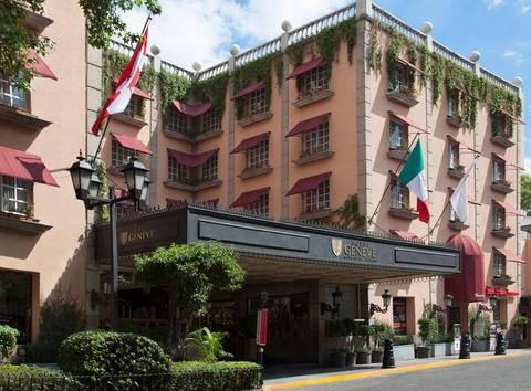 Hotel Geneve Mexico City