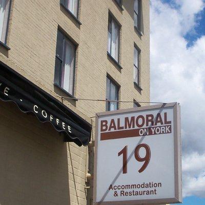Balmoral on York