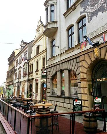 Restaurance A Pension U Salzmannu
