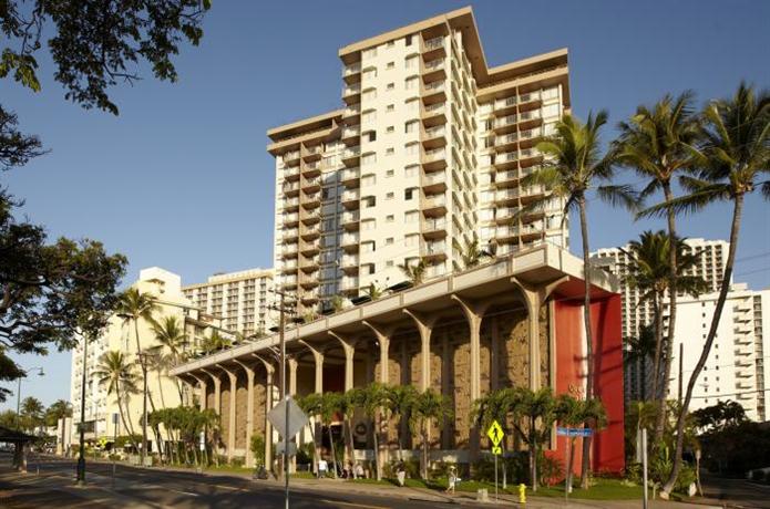 퀸 카피올라니 호텔, Queen Kapiolani Hotel