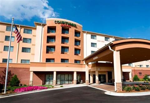 Courtyard By Marriott Atlanta Buford Mall Of Georgia - 