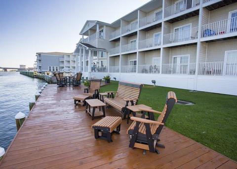 Hampton Inn Suites Chincoteague Waterfront Va Chincoteague