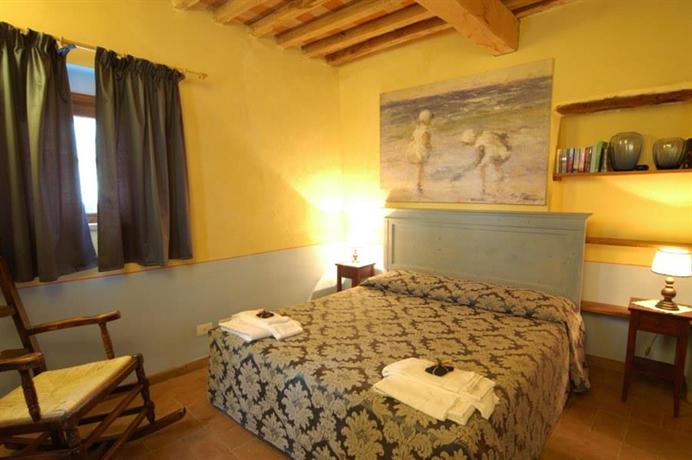 Podere La Marronaia Farmhouse San Gimignano
