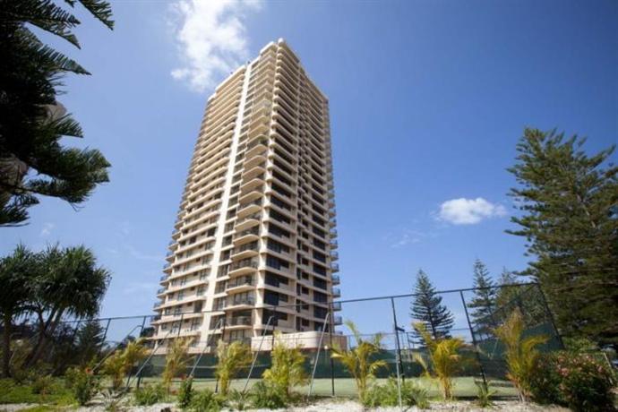 드 빌르 아파트먼트 골드 코스트, De Ville Apartments Gold Coast