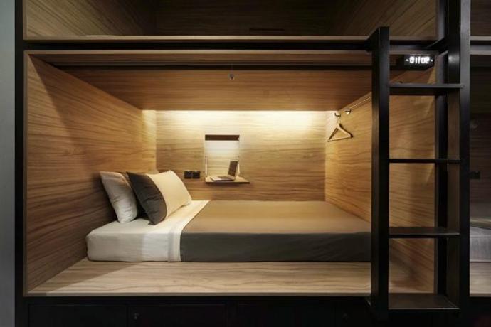 더 포드 - 부티크 캡슐, The Pod @ Beach Road Boutique Capsule Hotel