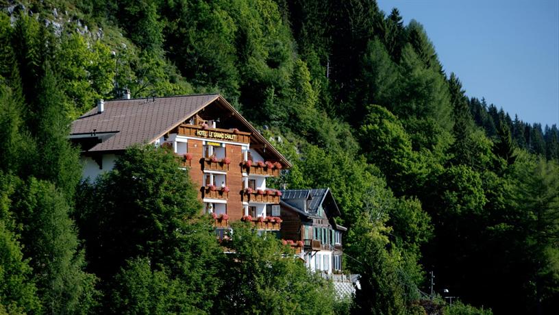 hotel leysin le grand chalet