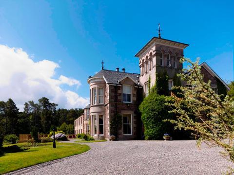 Loch Ness Country House Hotel at Dunain Park Inverness (Scotland)