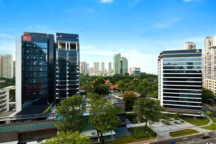 데이즈 호텔 바이 윈덤 싱가포르 앳 중산 파크, Days Hotel by Wyndham Singapore At Zhongshan Park