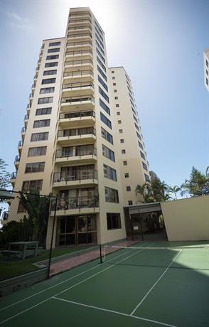 알로하 아파트먼트 골드 코스트, Aloha Apartments Gold Coast