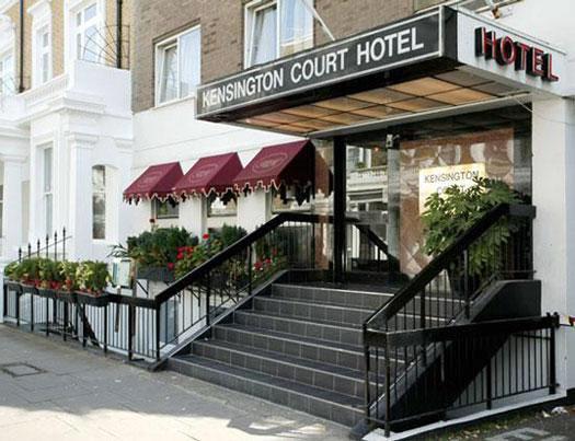 켄싱턴 코트 호텔, Kensington Court Hotel