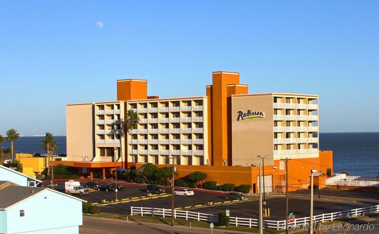 Radisson Hotel Corpus Christi Beach Vergelijk Aanbiedingen