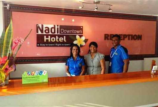 Nadi Downtown Hotel & Backpackers