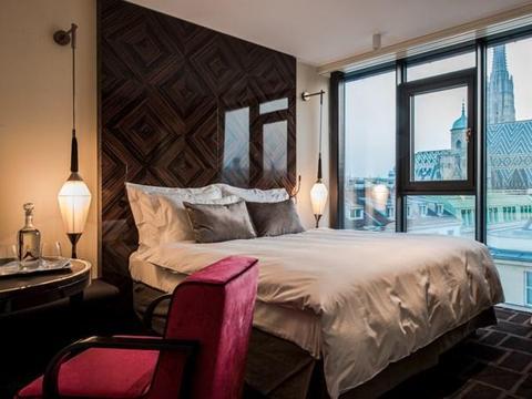 Design Hotels in Wien: Hotel Lamee