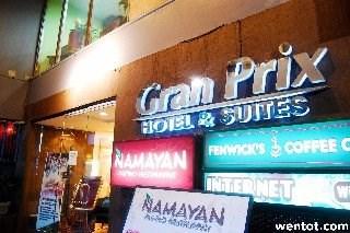 그란 프릭스 호텔 앤드 스위트 마닐라, Gran Prix Hotel and Suites Manila