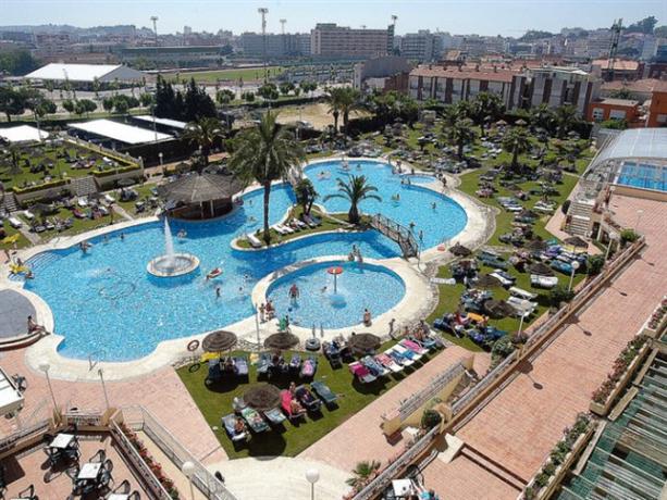 olympic park hotel lloret de mar spain