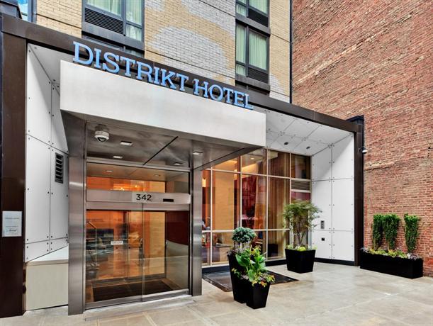 디스트릭트 호텔 뉴욕 시티, Distrikt Hotel New York City