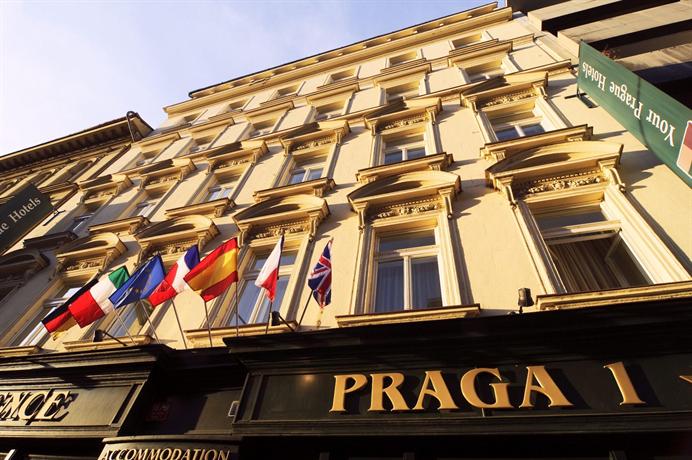 호텔 프라하 1, Hotel Praga 1
