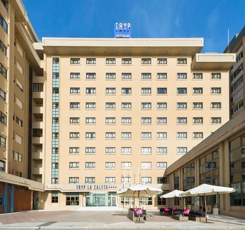 Hotel Cádiz Paseo del Mar, Affiliated by Meliá
