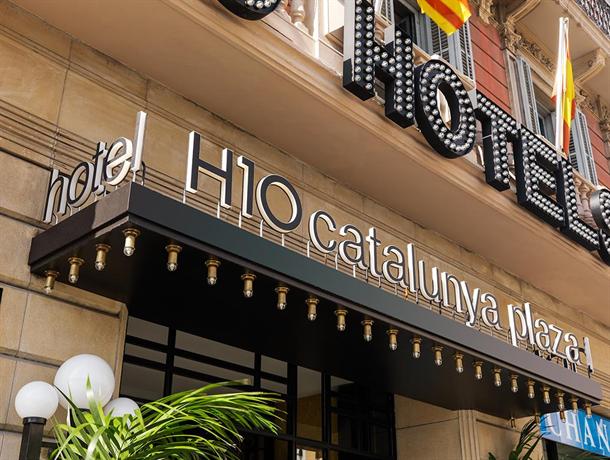 H10 카탈루냐 플라자 부티크 호텔, H10 Catalunya Plaza Boutique Hotel