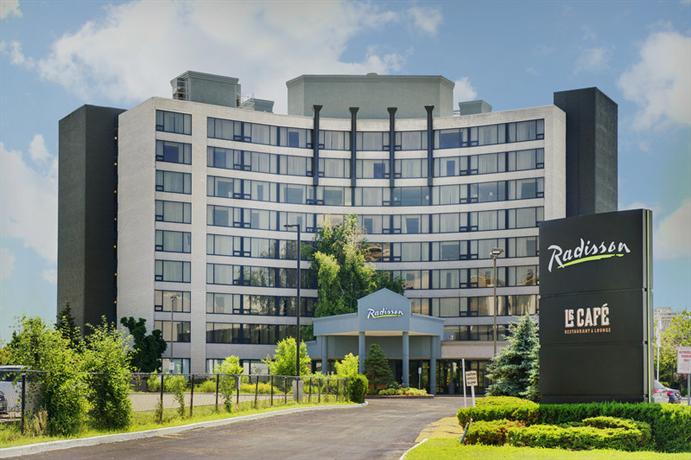 래디슨 호텔 토론토 이스트, Radisson Hotel Toronto East